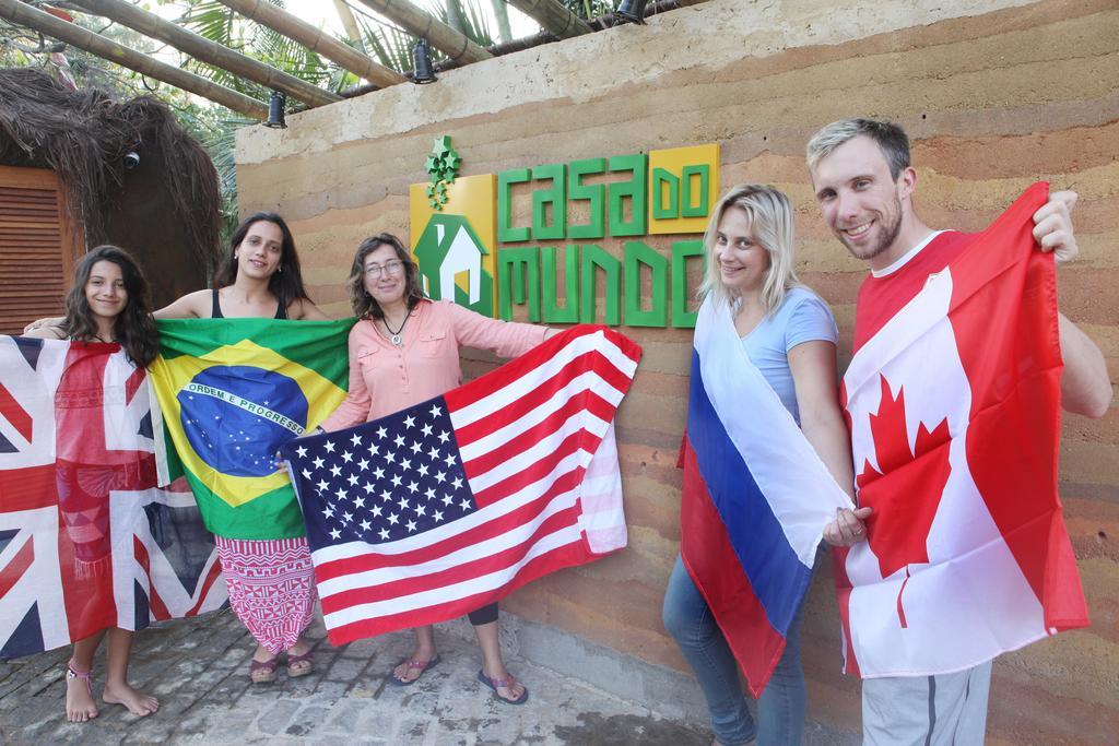 Hostel Casa Do Mundo Rio de Janeiro Zewnętrze zdjęcie